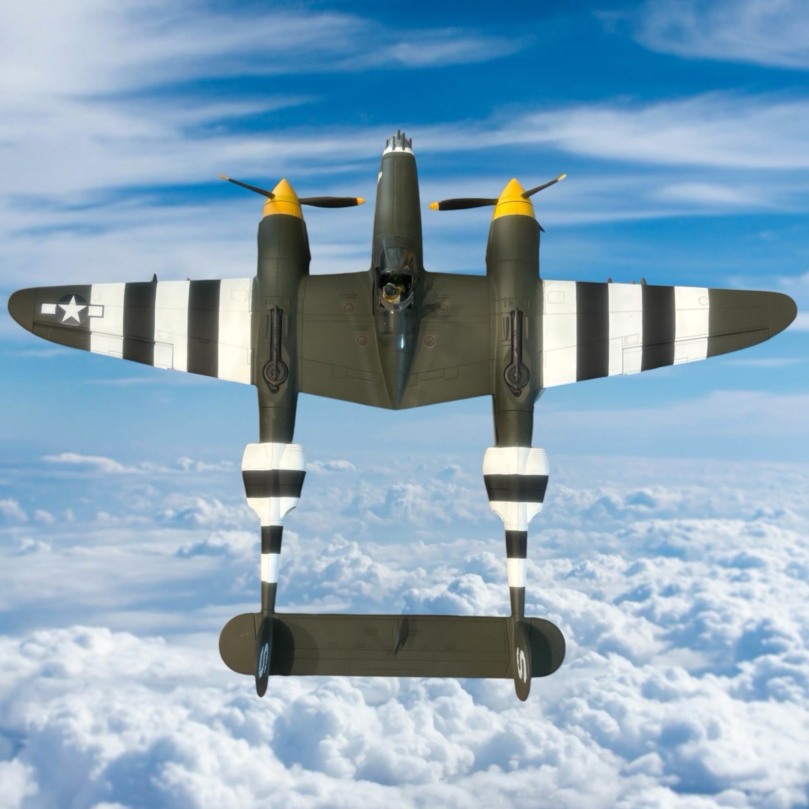 【新品未使用】21st Century Toys 1/18 P-38J 1:18 P-38 Lightning (by 21st Century Toys) REVIEW - YouTube