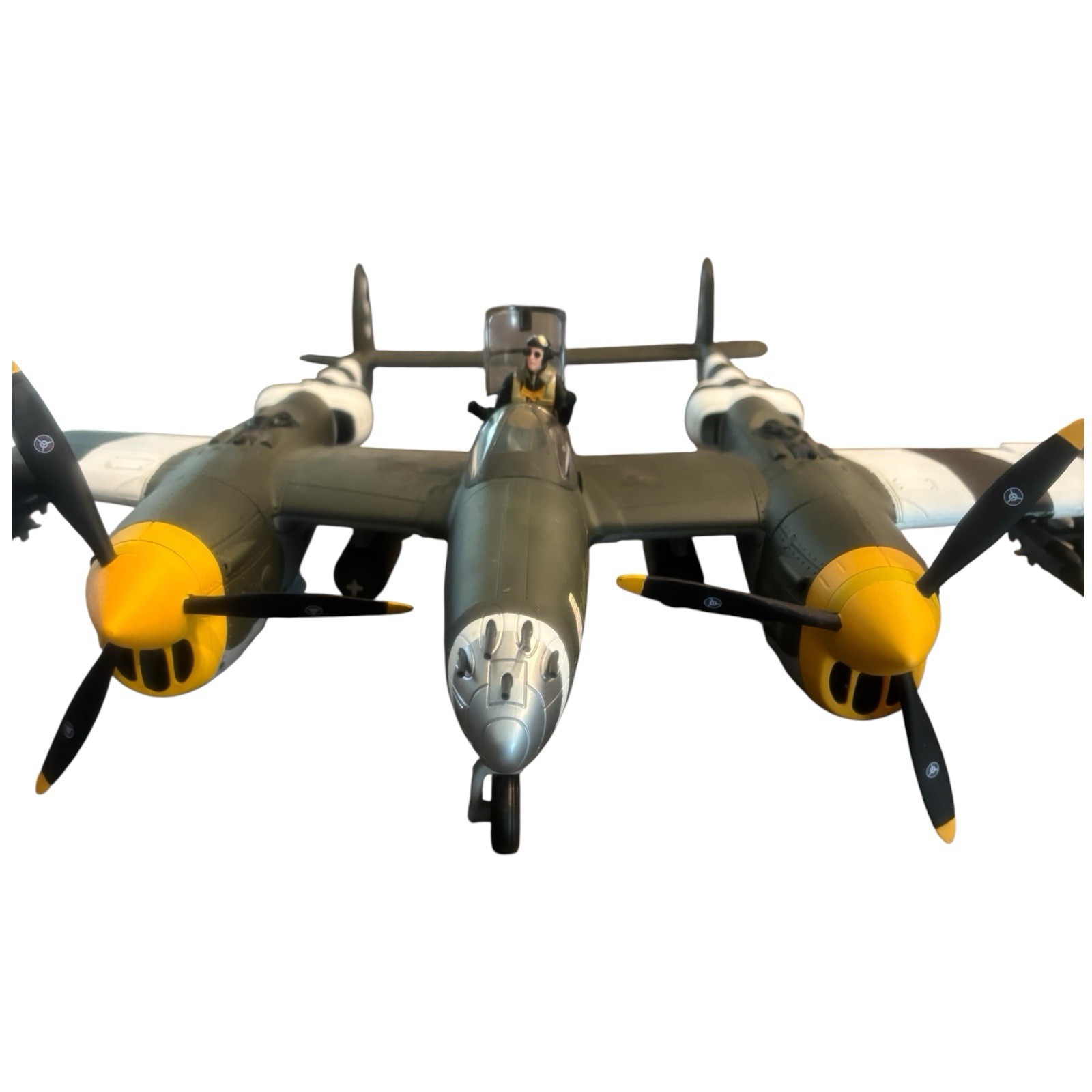 21st Century Toys 1:18 P-38 Lightning D-Day Edition W/ Pilot