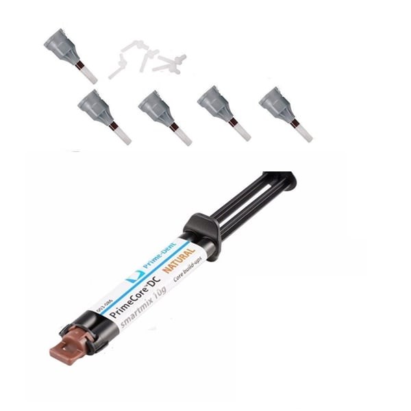 Prime Dental 003-082 Prime-Dent Dual Core DC Build-Up Material 10Gm
