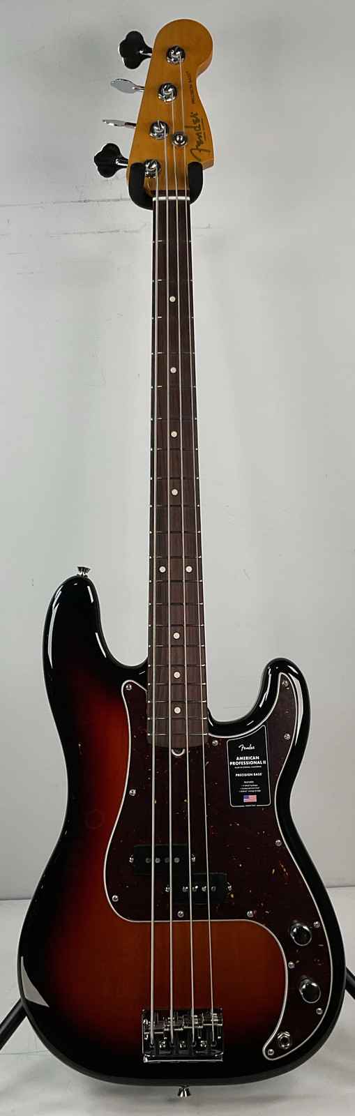 Fender American Professional II Precision Bass Stripped Truss Rod